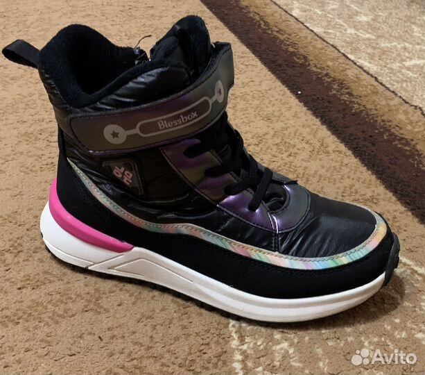 Ботинки зимние для девочки