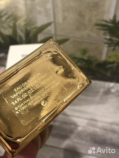 Духи Tom ford soleil brulant 100 мл