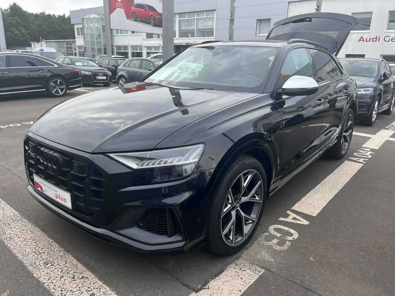 Audi SQ8: фото из отзыва