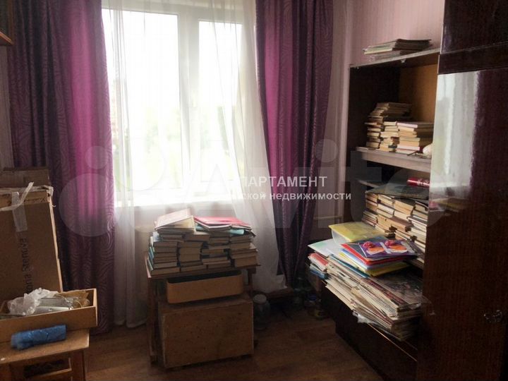 3-к. квартира, 52 м², 5/5 эт.