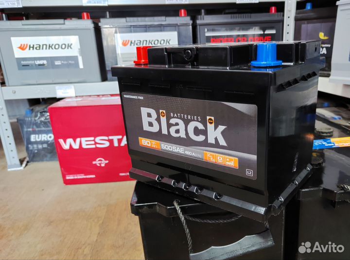 Аккумулятор автомобильный