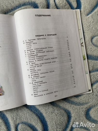 Книга для внеклассного чтения 4 класс