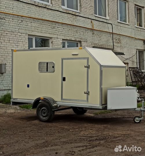 Прицеп-дача, 2024