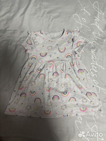 Платье для девочки 86