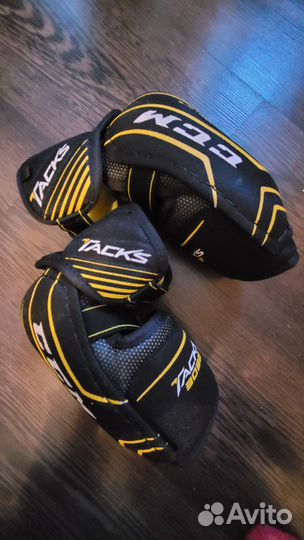 Налокотники хоккейные CCM JR L