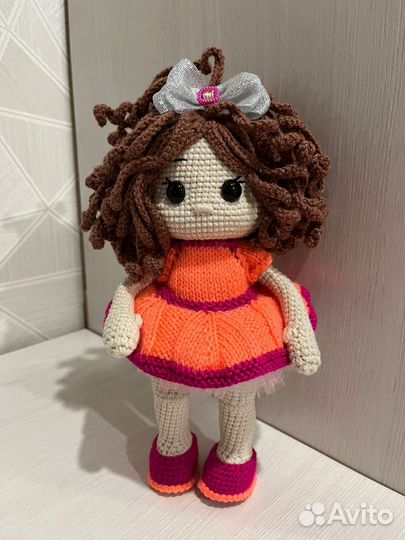 Вязанные куклы