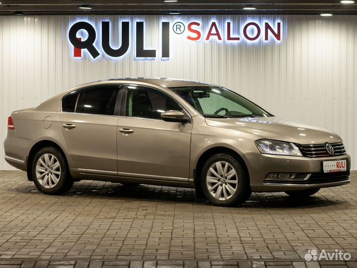 Volkswagen Passat 1.8 AMT, 2012, 183 371 км