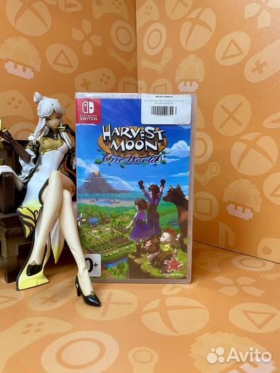 Игра для Switch Harvest Moon: One World
