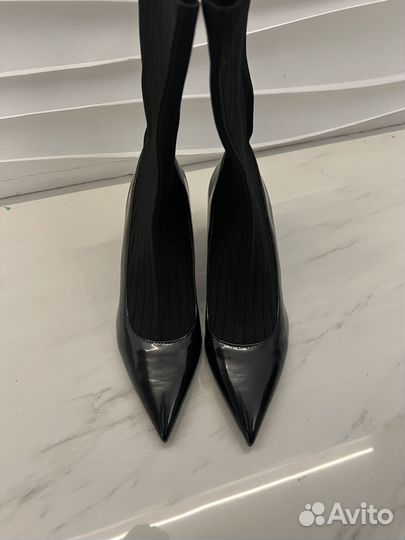 Zara ботинки новые 39