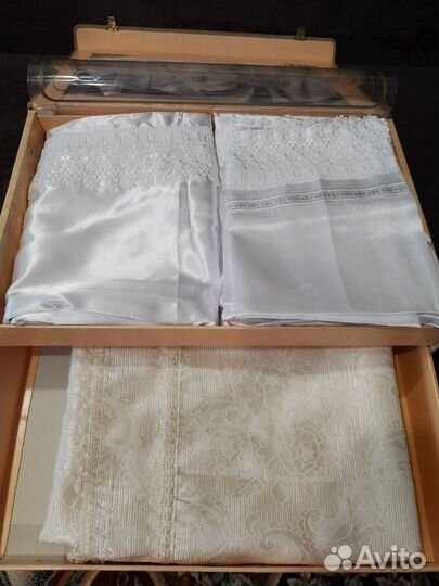 Шёлковое постельное белье евро