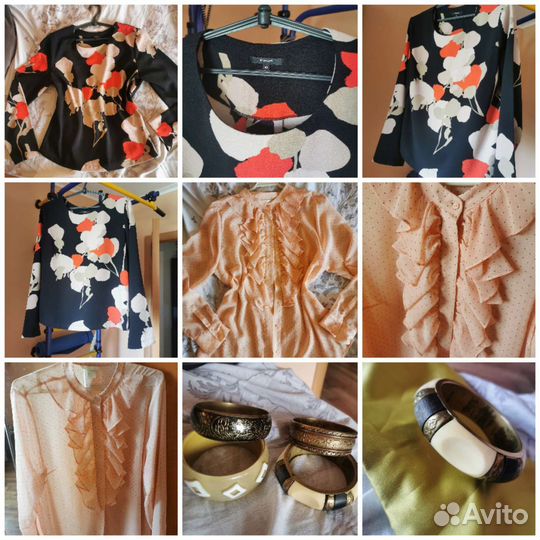 Женская одежда 46 48 50 размер