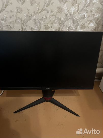 Монитор Aoc (24G2SPU) под запчасти