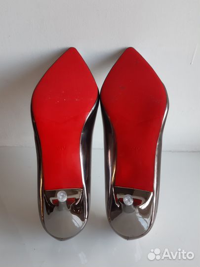 Туфли лодочки, З7 размер. б.у