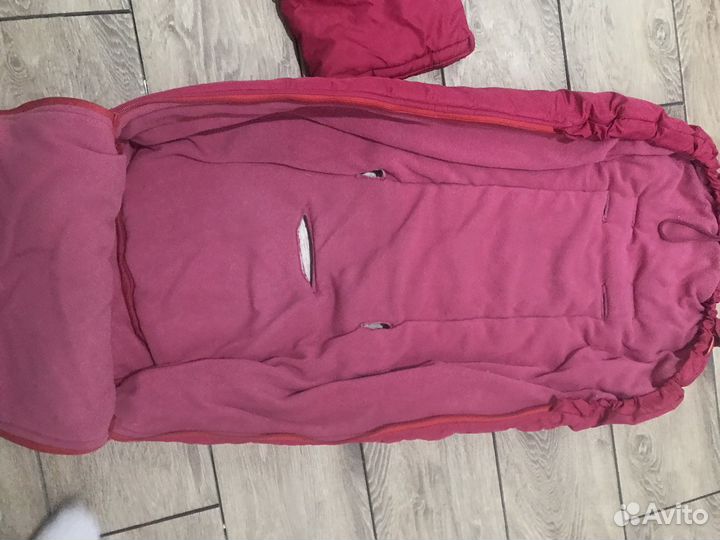 Теплый конверт в коляску