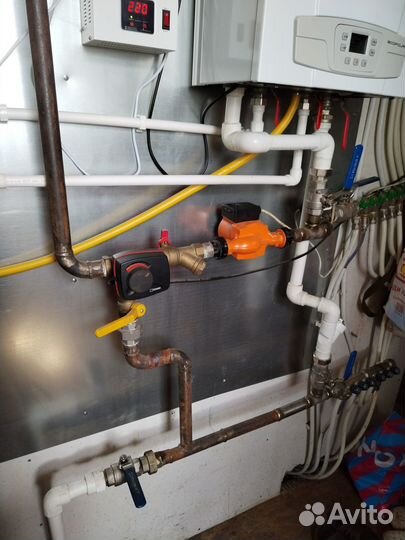 Комплект оборудования для отопительной системы