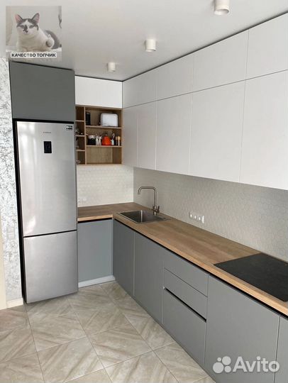 Кухня угловая