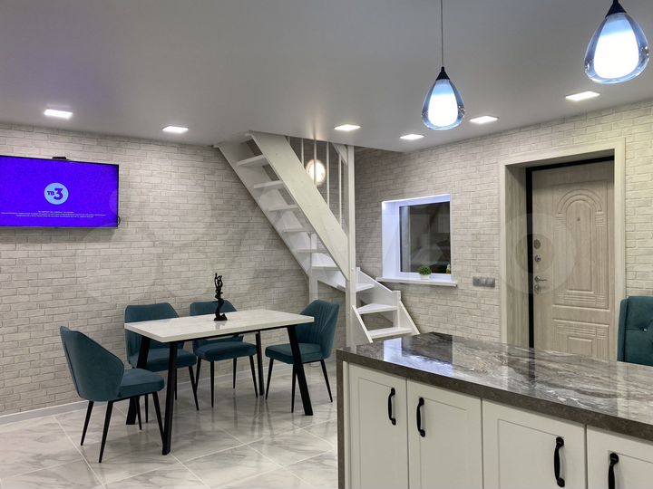 Дом 107 м² на участке 5,5 сот.