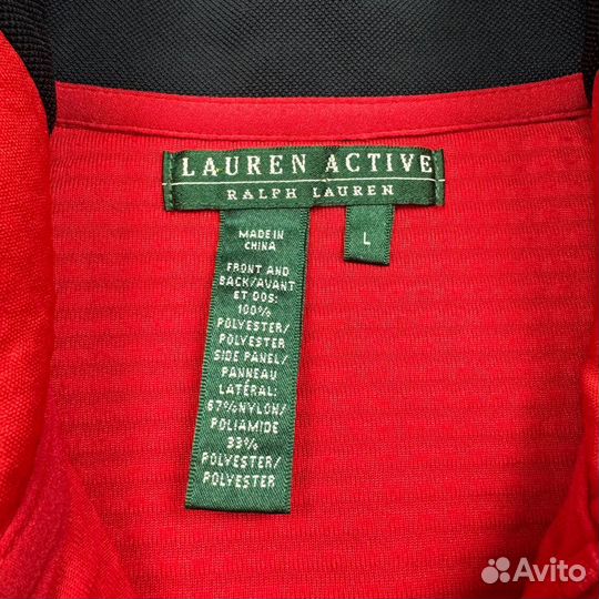 Жилет Lauren Active Ralph Lauren Lauren Red Vest