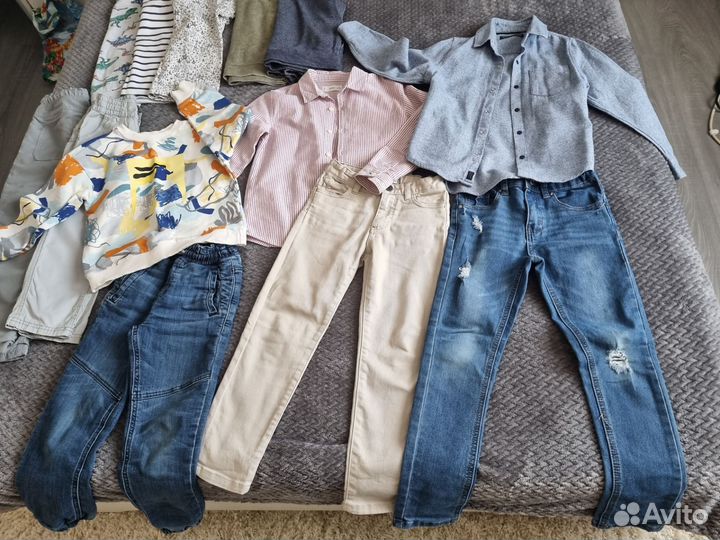 Вещи пакетом 116 122