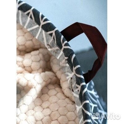 Складная корзина для белья и игрушек