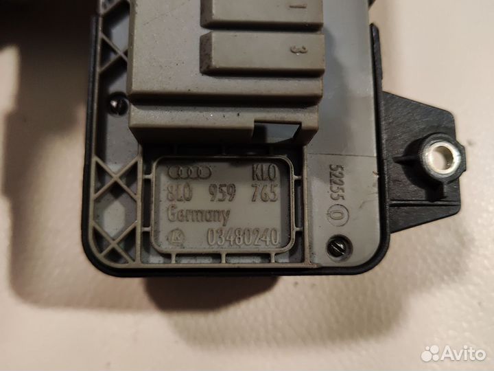 Блок микролифта сиденья Ауди а 6 с 5