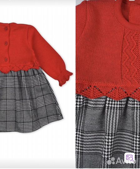 Платье для девочки 86