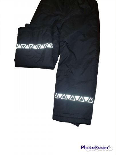 Брюки утепленные на бретелях Futurino