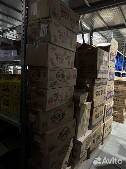 Китайские сладости, закуски, лапша оптом из Азии