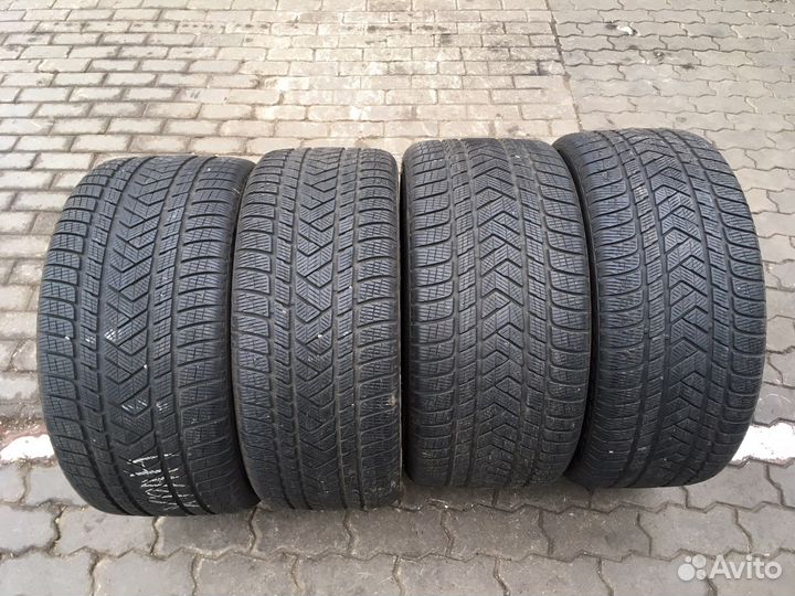 Pirelli Scorpion Winter 275/40 R21 и 305/35 R21