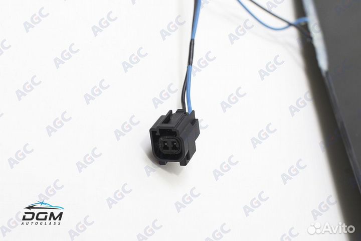 Лобовое стекло AGC Mazda CX-9 проекция