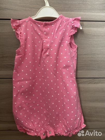 Платье и ромпер для девочки Carters 18m