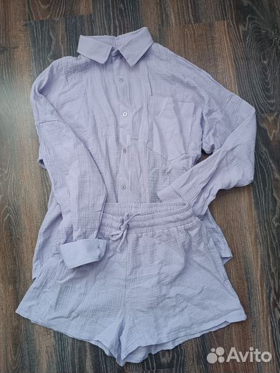 Летний костюм женский 52-54