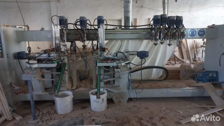 Сверлильно присадочный станок