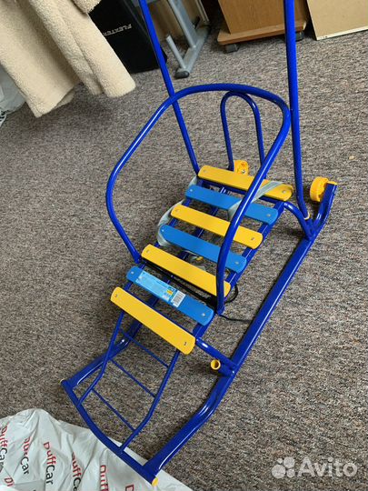 Санки Ника Тимка 5 Комфорт новые