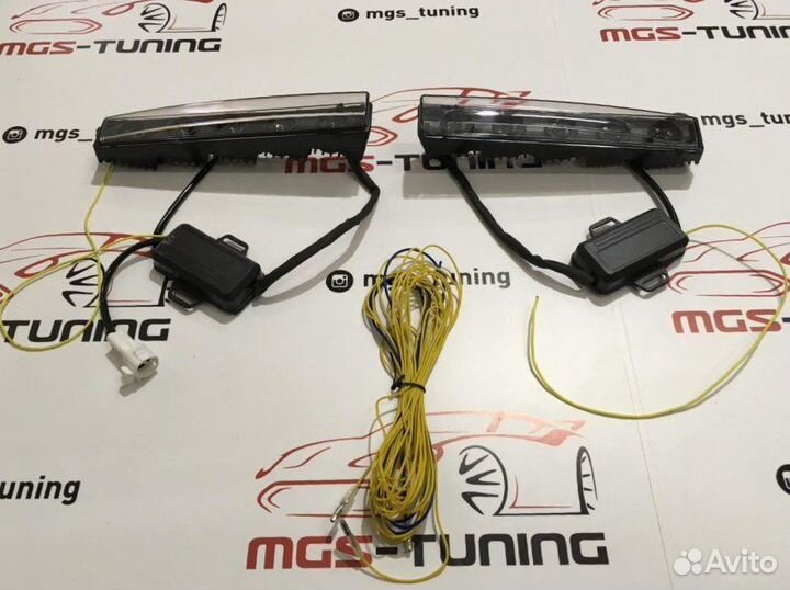 Дхо c поворотником на Mercedes Benz G-class w463