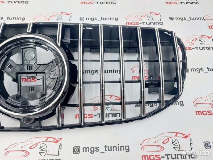 Решетка GT Style для Mercedes GLS class 167