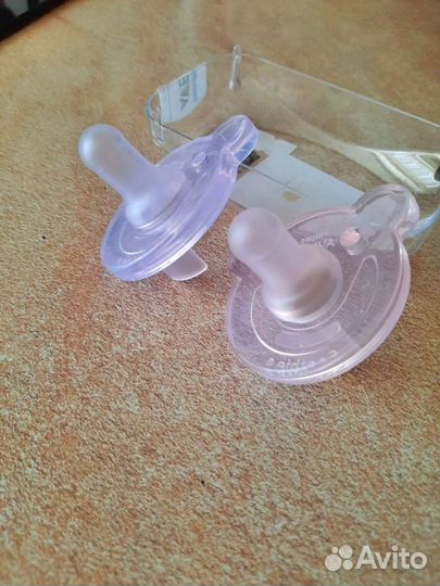 Пустышка avent