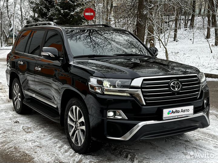 Toyota Land Cruiser 4.5 AT, 2017, 100 000 км