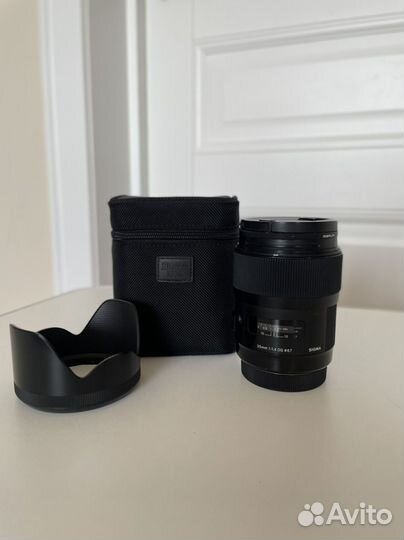 Объектив sigma 35 mm 1 4 art canon