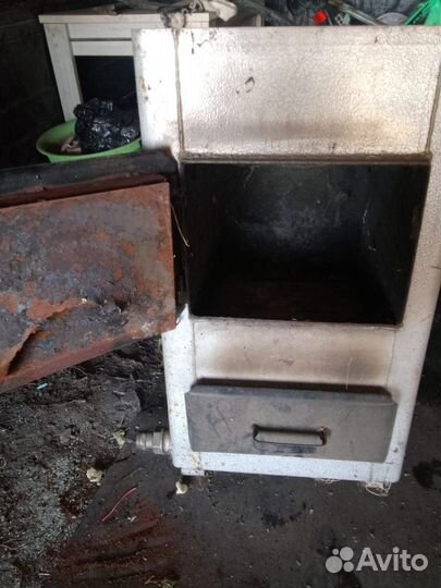 Твердотопливный котел бу