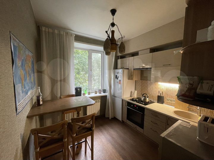 2-к. квартира, 62 м², 4/5 эт.