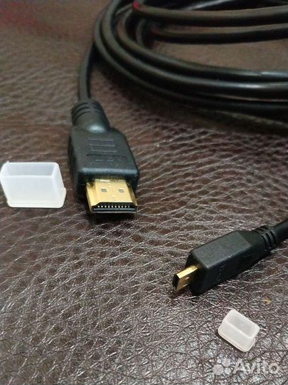 Кабель Micro hdmi - hdmi 3M