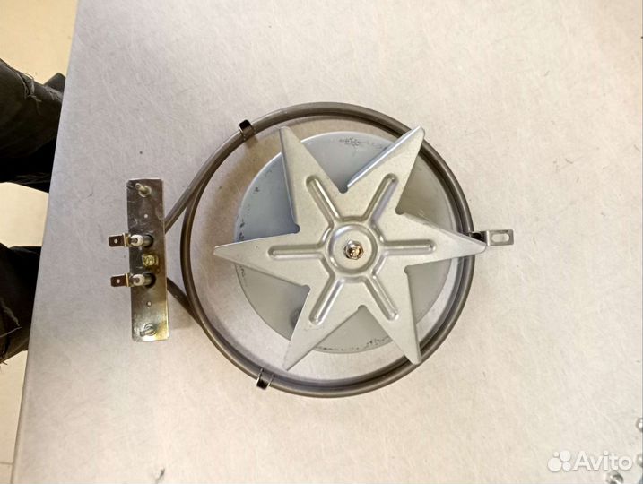 Вентиляторы и тэн для коптильни