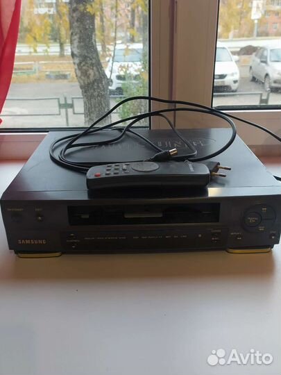 Видеомагнитофон samsung пишущий