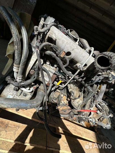 Двигатель J3 евро 3