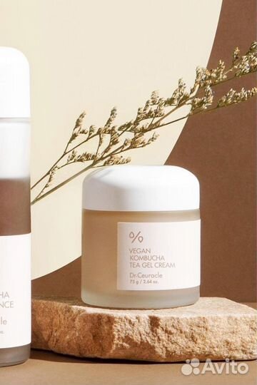 Веганский крем-гель с экстрактом чайного дерева