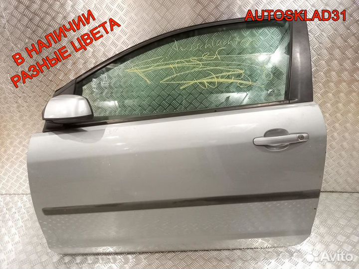 Дверь левая Ford Focus 2 1505766 Купе дорестайлинг