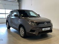 SsangYong Tivoli 1.6 MT, 2017, 84 213 км, с пробегом, цена 1 300 000 руб.