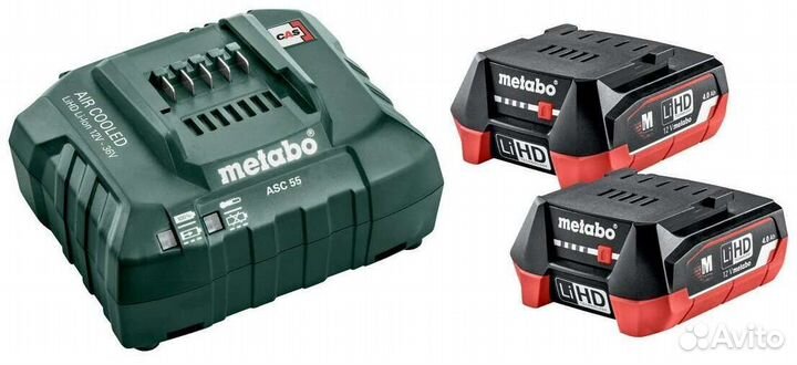 Аккумуляторы Metabo новые