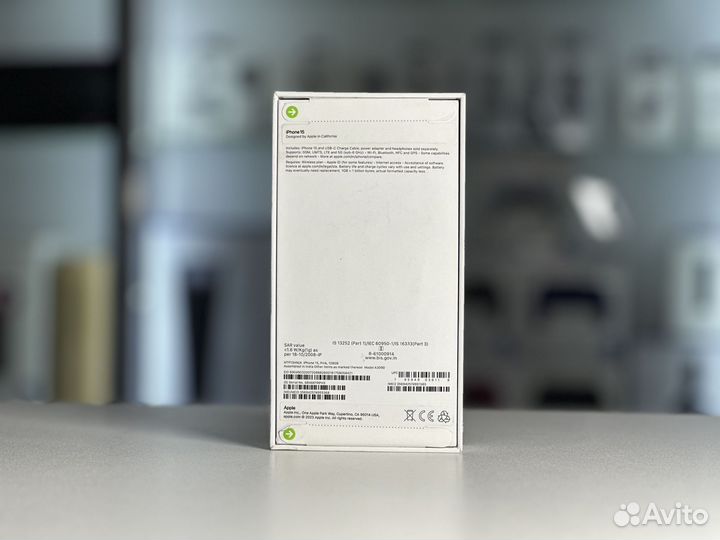 iPhone 15 Plus, 256 ГБ